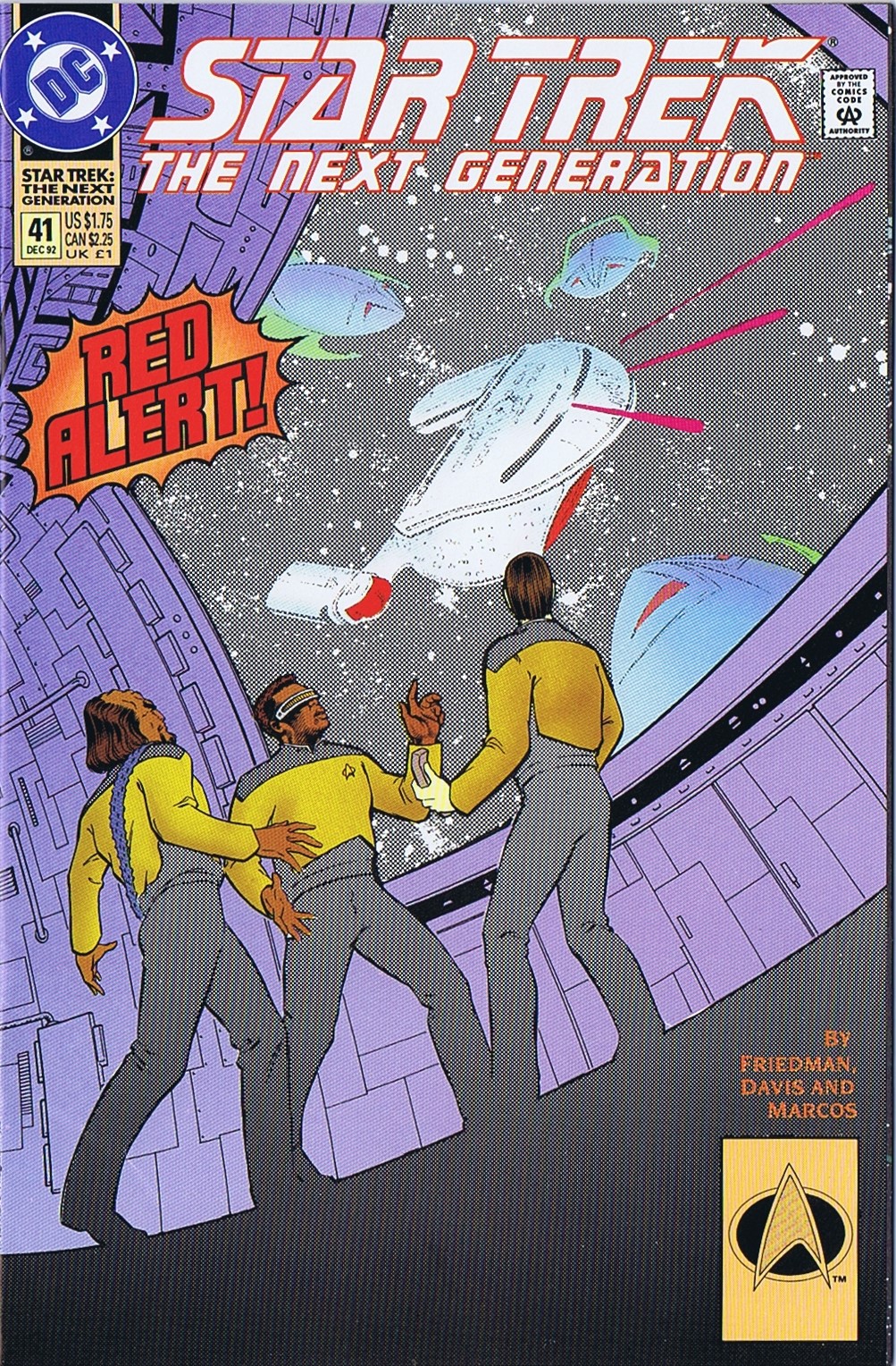 Star Trek Next Generation Comic Collection